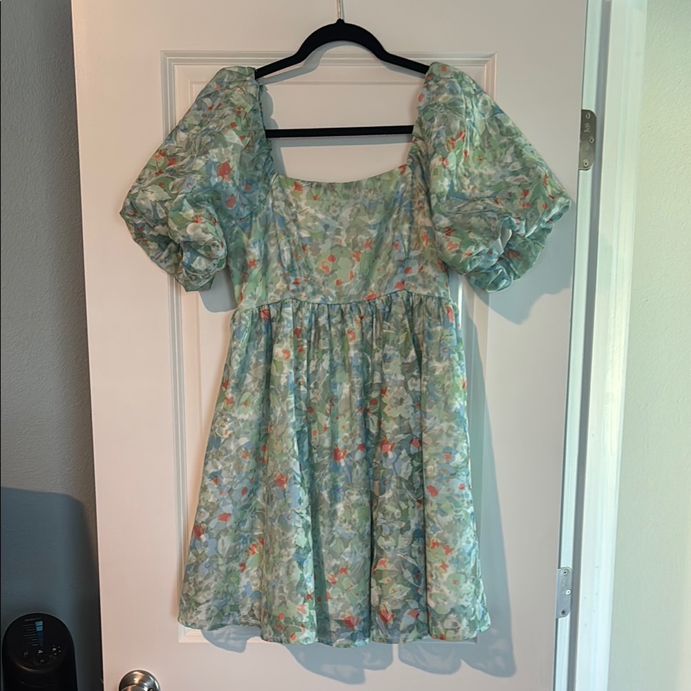 Entro Pastel Floral Dress
